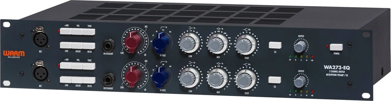 Preamplifikator audio Warm Audio WA273-EQ, i zi