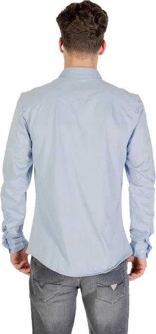 Këmishë Only & Sons për meshkuj, e kaltër e çelët