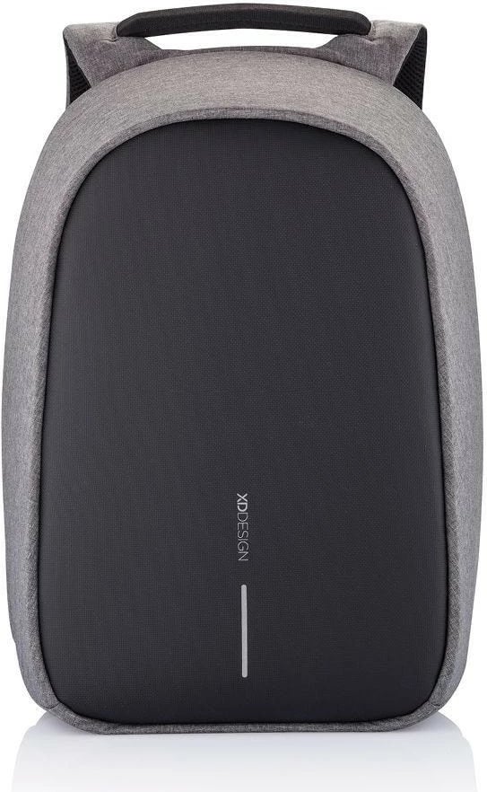 Çantë shpine XD DESIGN BOBBY HERO REGULAR, 16L, për laptop 15.6", Gri
