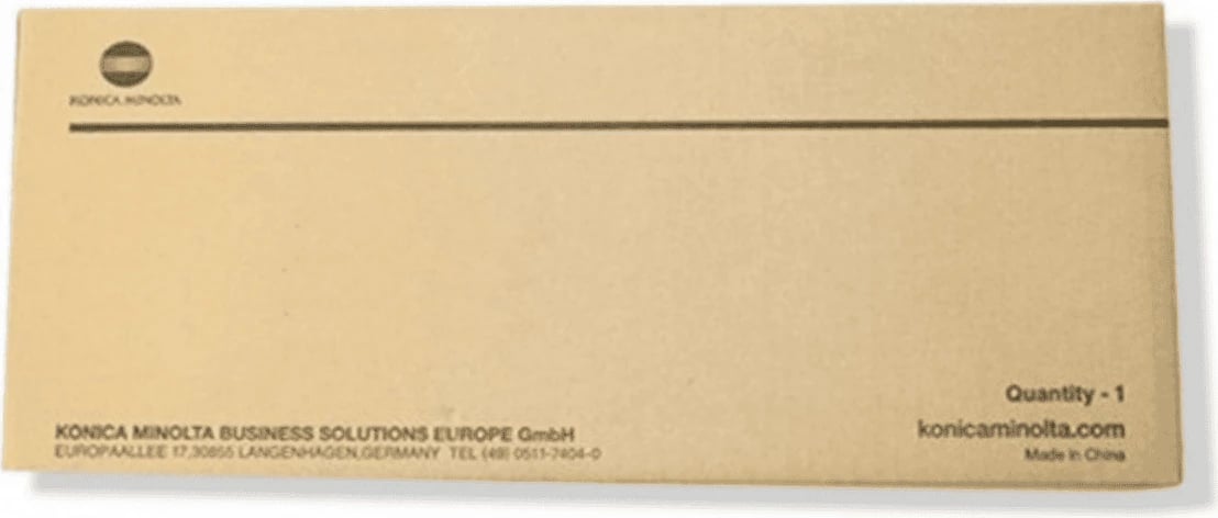 Njësi fuzioni, Konica Minolta, A64J564101, standarde, e zezë