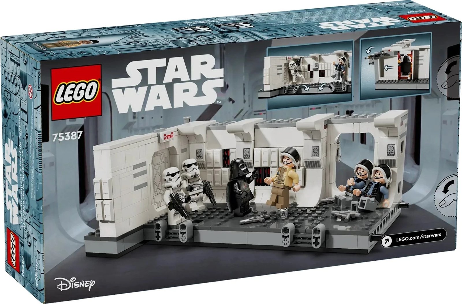 Set LEGO Star Wars 75387 Boarding the Tantive IV