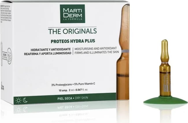 Ampula për fytyrë unisex Martiderm Proteoglycans 10x2ml