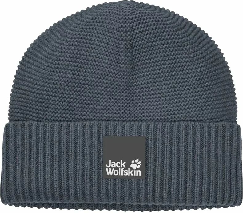Kapelë Jack Wolfskin, unisex, e kaltër