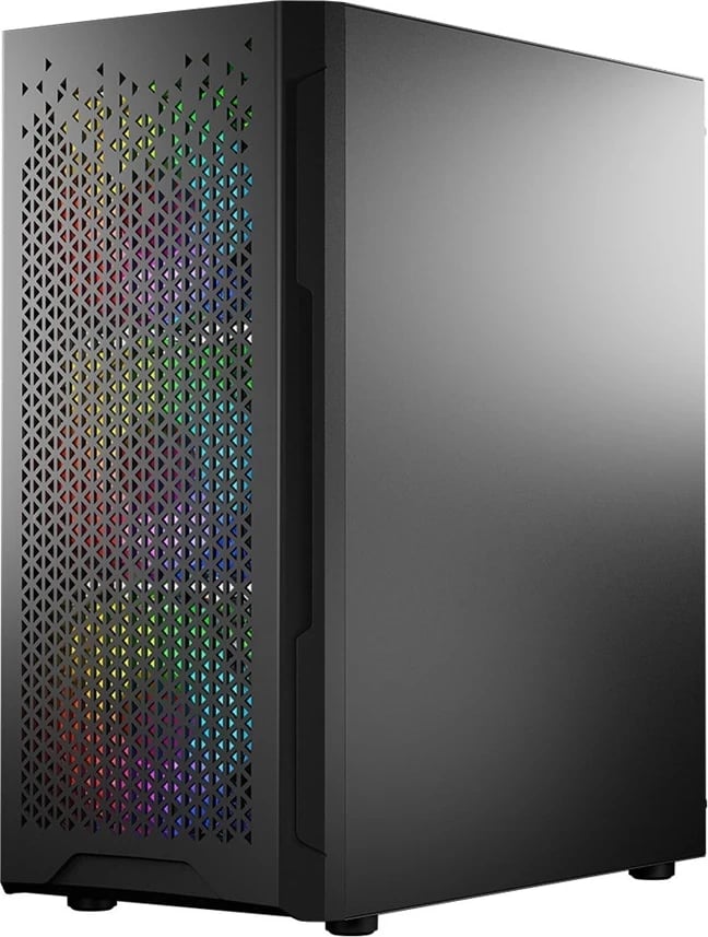 Kasë LOGIC ARAMIS ARGB MINIDI USB 3.0, e Zezë Kasë LOGIC ARAMIS ARGB MINIDI USB 3.0, e Zezë