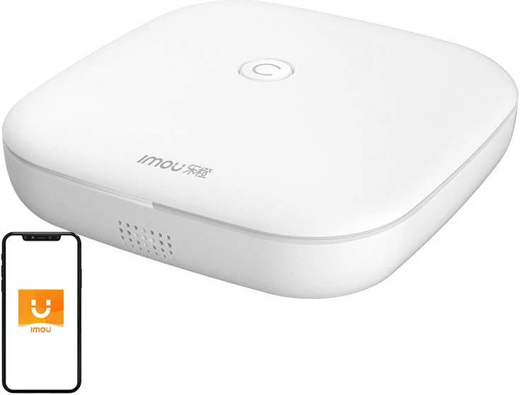 Gateway i mençur IMOU IOT-GWZ1-EU, ZigBee, i bardhë