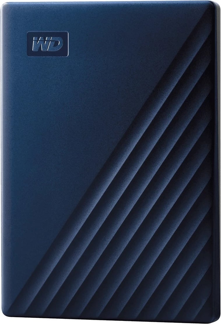Hard disk Western Digital My Passport për Mac, 2 TB, 3.2 Gen 1, Blu