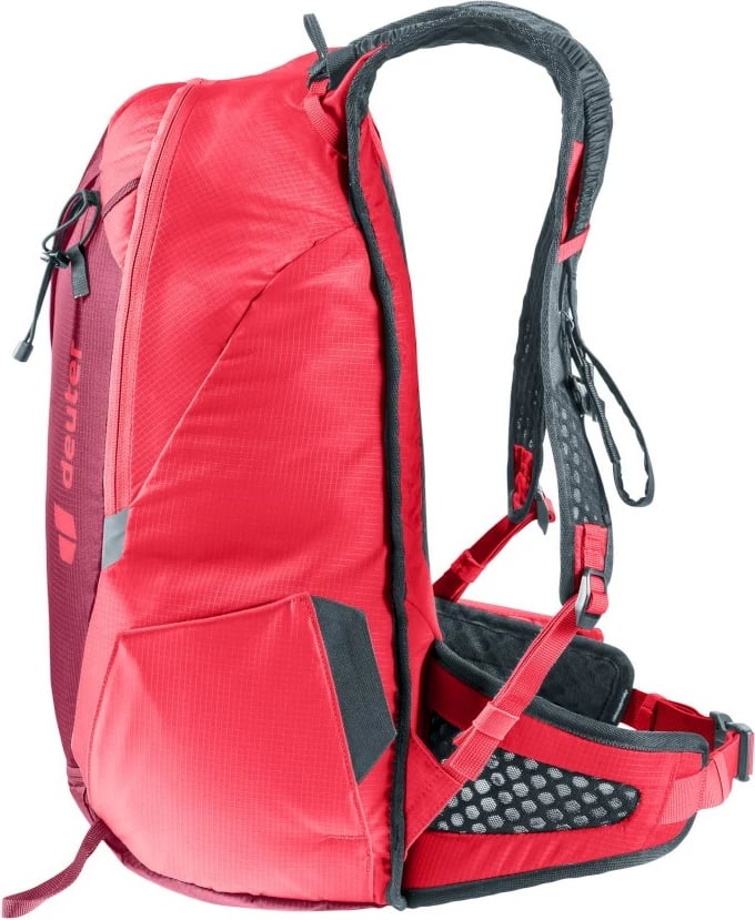 Çantë shpine Deuter Updays 20, 20L, ruby/hibiscus