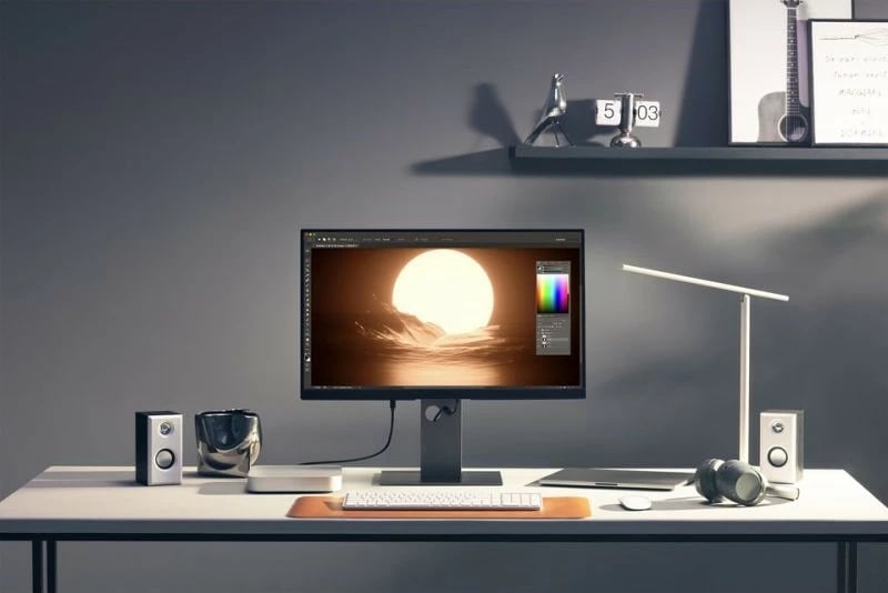 Monitor Viewsonic VP2788-5K 27 inç, 5K UHD+, ColorPro, USB-C, i zi