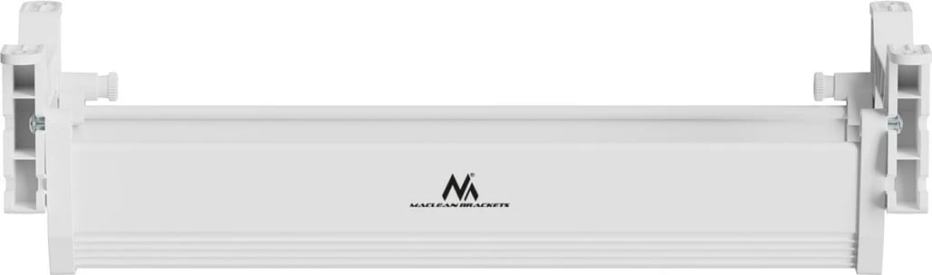 Organizues kabllosh Maclean MC-106 W, nën tavolinë, i bardhë