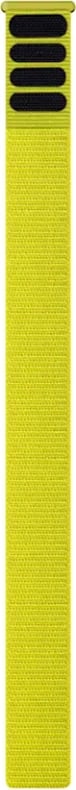 Rrip për smartwatch Garmin UltraFit Nylon Strap, 26 mm, Amp Yellow
