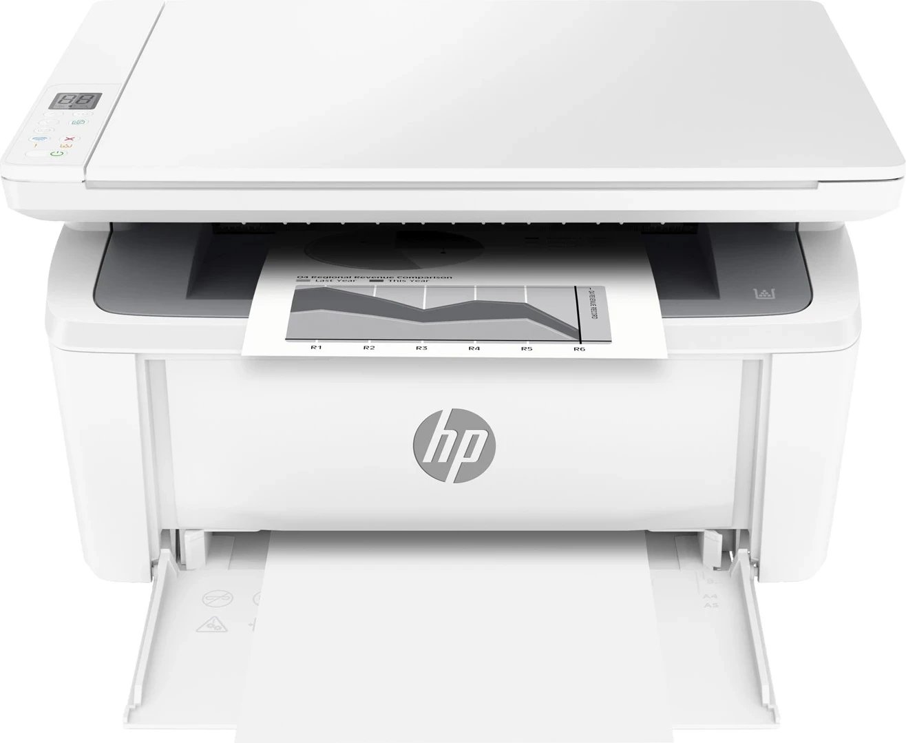 Printer HP LaserJet MFP M140w, i bardhë e zi