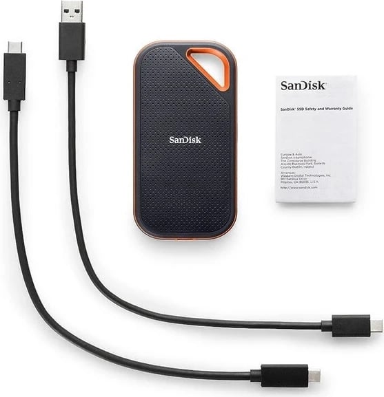 Disk SSD SanDisk, Extreme Portable Pro, 1000 GB