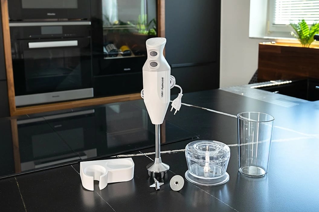 Blender dore UNOLD ESGE-Zauberstab M 122 de Luxe, 0.6L, gri