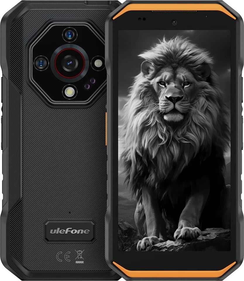 Celular Ulefone Armor X32 Pro 5G, 8/256GB, Portokalli