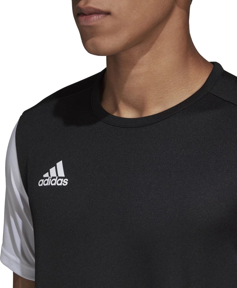 Maicë për fëmijë adidas, e zezë