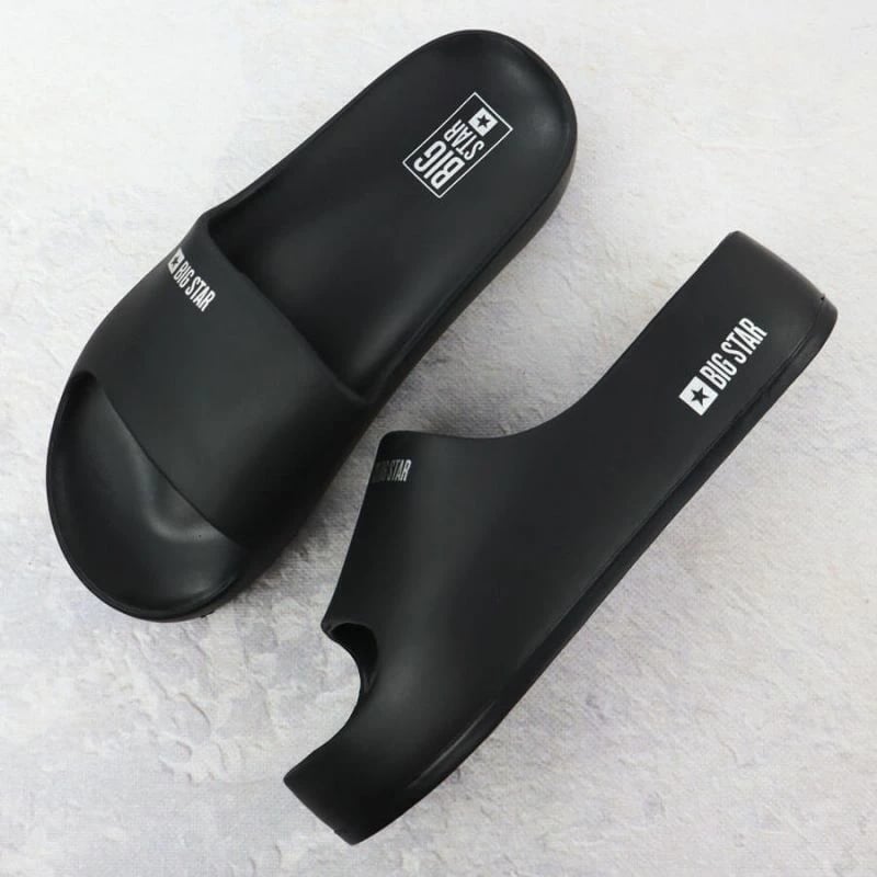 Shapka platforme për femra Big Star, të zeza