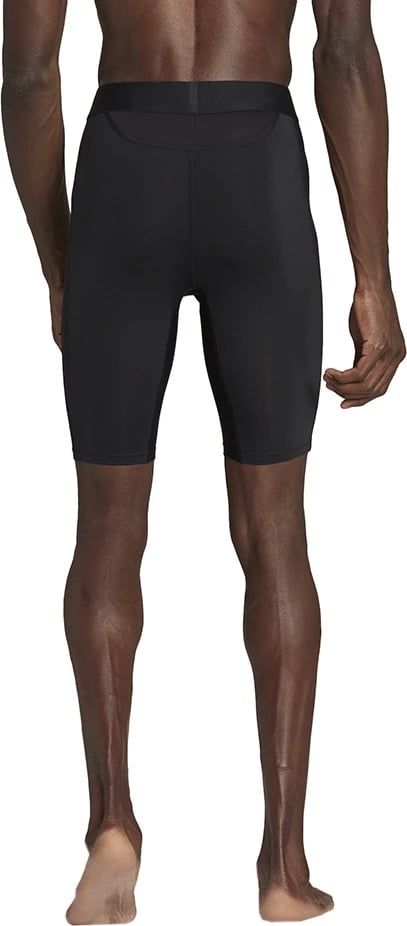 Shorce të ngushta për meshkuj adidas, të zeza