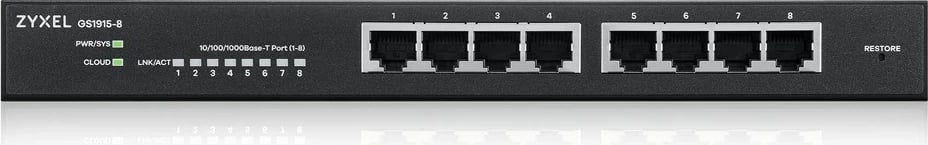 Switch ZyXEL GS1915-8 i zi