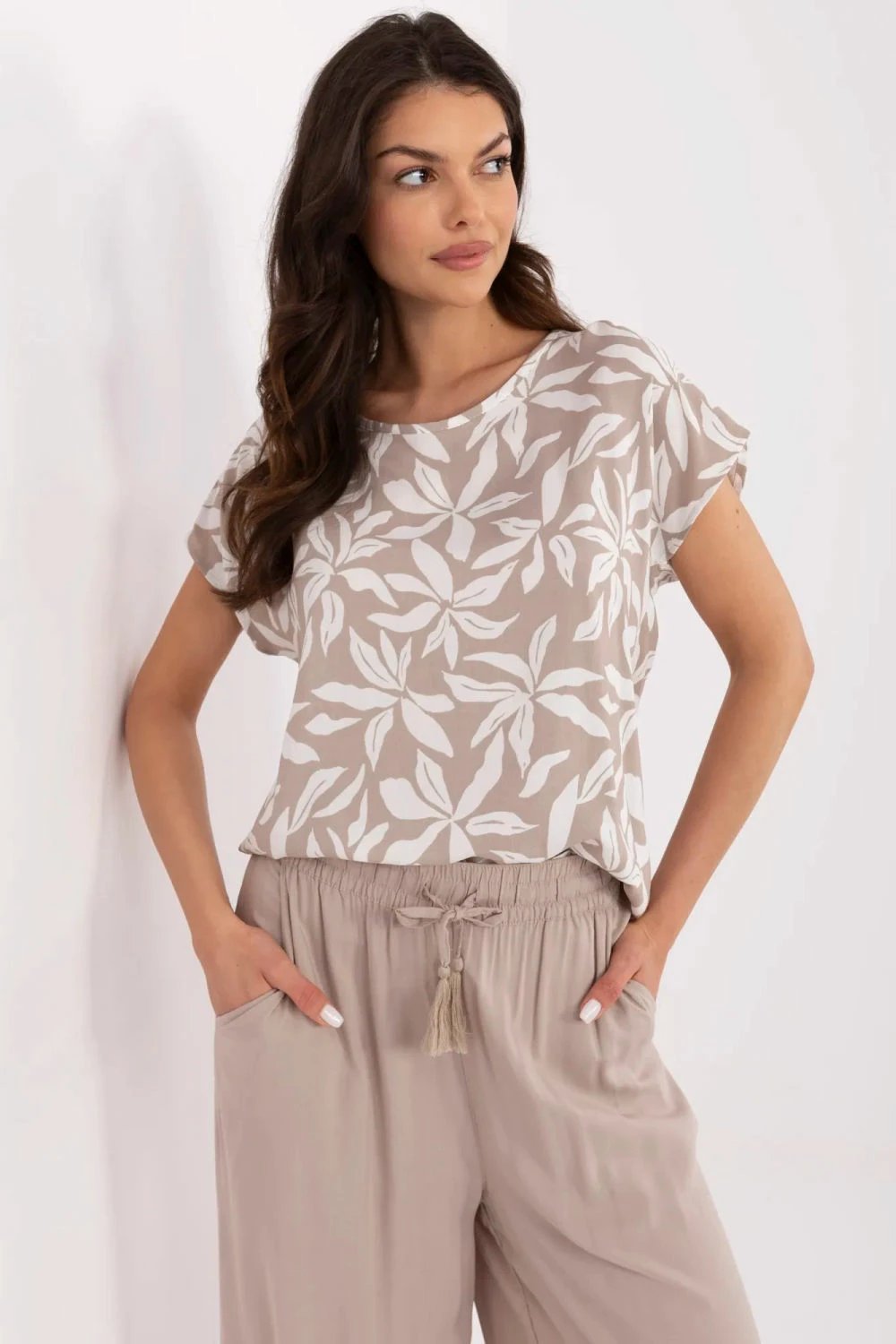 Bluzë femra Sublevel model 211496, beige