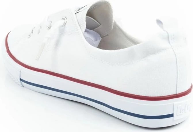 Këpucë femra Lee Cooper, të bardha