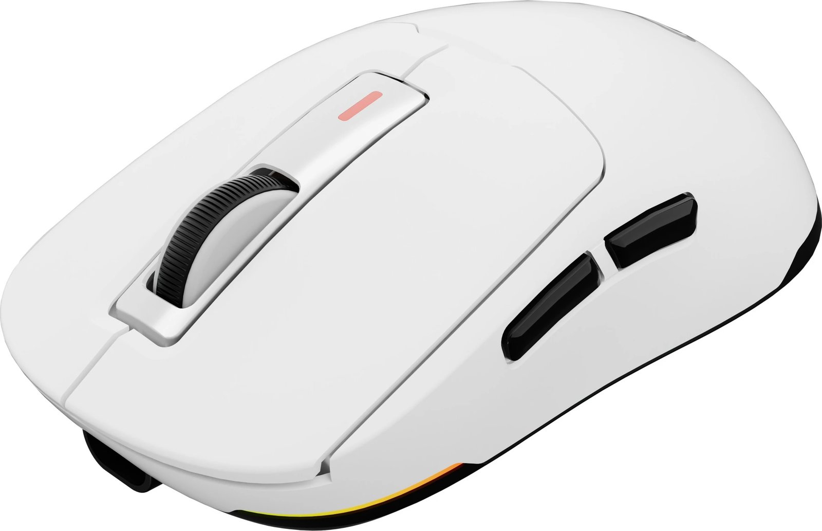 Maus gaming Genesis Zircon 660, wireless + Bluetooth + USB, 12000 DPI, i bardhë
