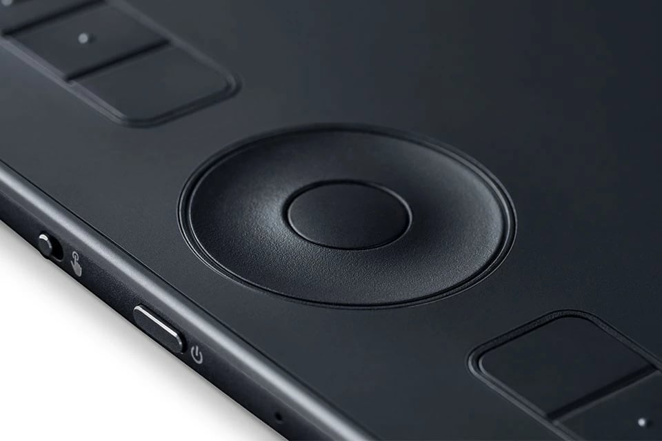 Tablet grafike Wacom Intuos Pro, Wireless, 5080 lpi, 311 x 216 mm, USB/Bluetooth, Ngjyrë e zezë