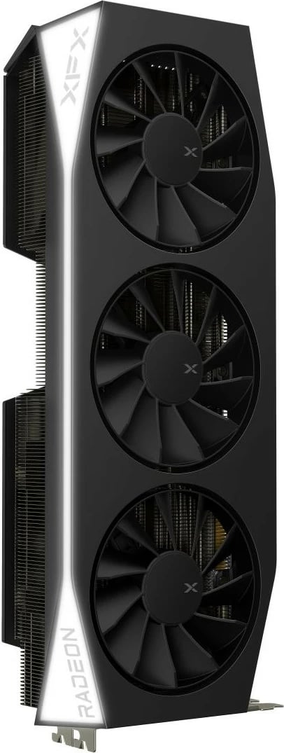 Kartelë grafike XFX Mercury Radeon RX 9070 XT, 16 GB, GDDR6, PCI Express 5.0, e zezë