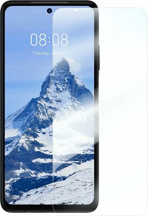 Folie mbrojtëse ekranit Baseus Fullscreen 0.15mm për Xiaomi Redmi K40/K40 Pro/Poco F3, 2 copë, Transparent