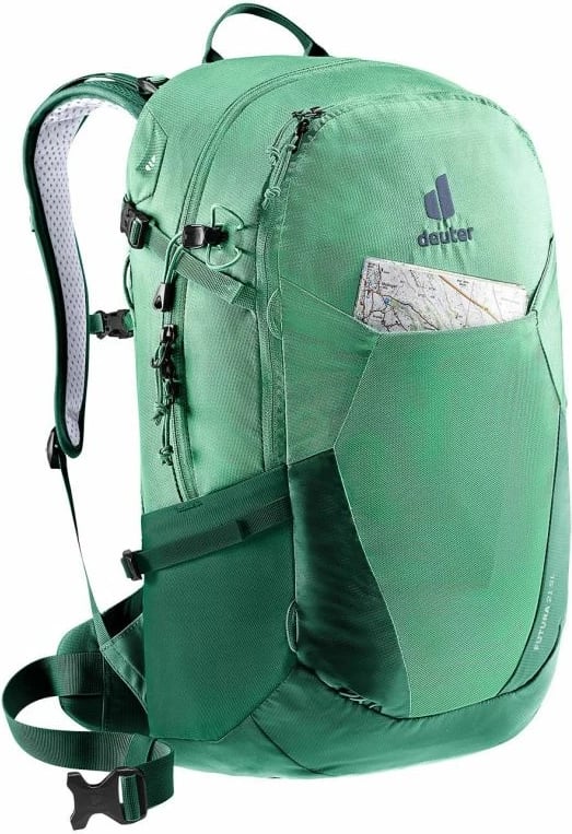 Shpinore Deuter, për meshkuj dhe femra, e gjelbër