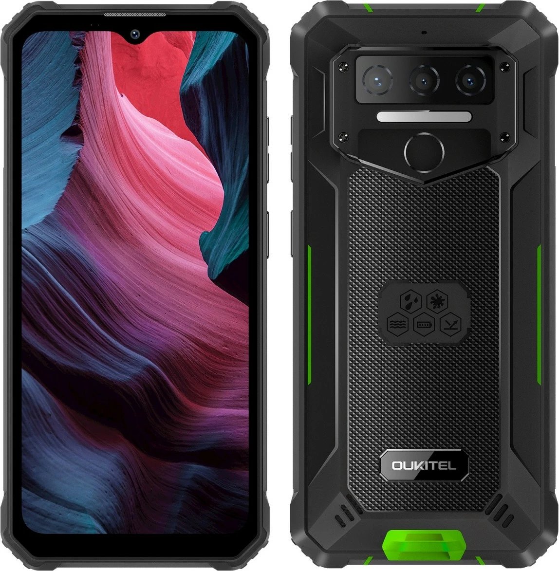 Smartphone Oukitel WP23 Pro, 8GB/128GB, i gjelbër
