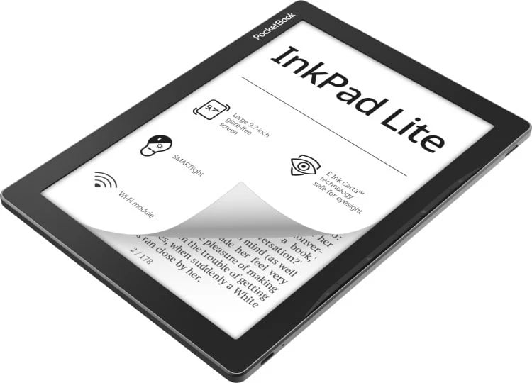 Lexues E-book Pocketbook InkPad Lite, 9,7 ", 8GB, hiri 