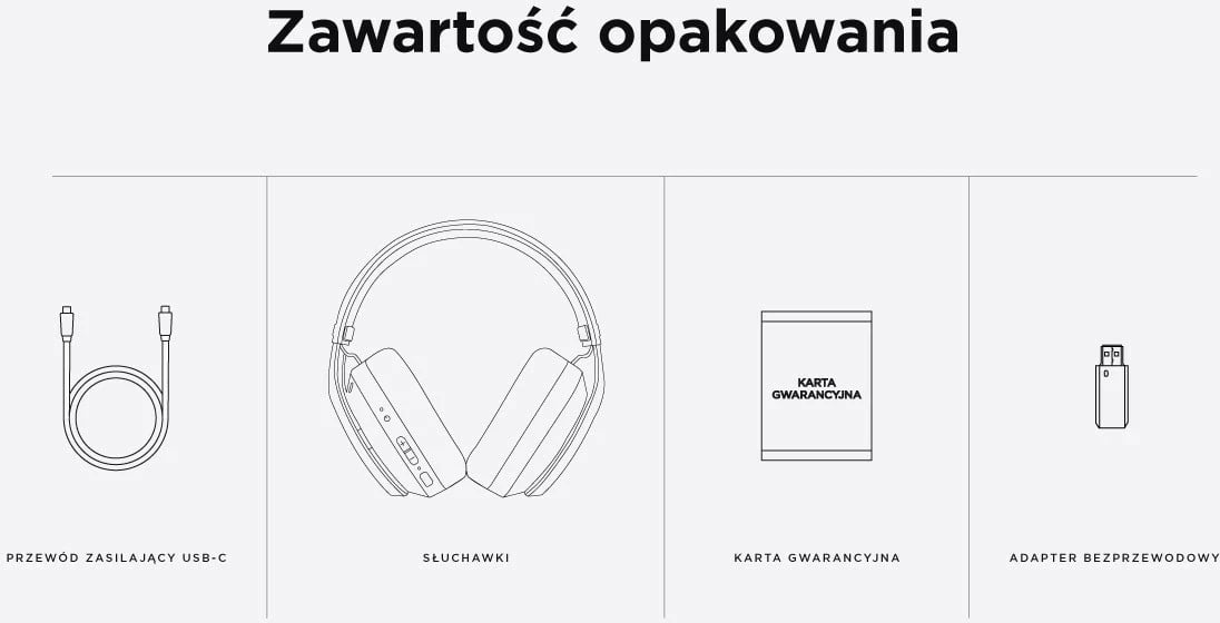 Kufje gaming Rampage BLITZ, Bluetooth 5.3, me mikrofon, gri