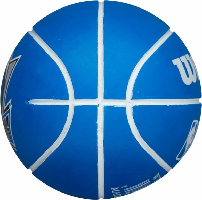 Top basketbolli për fëmijë Wilson, Dallas Mavericks, blu