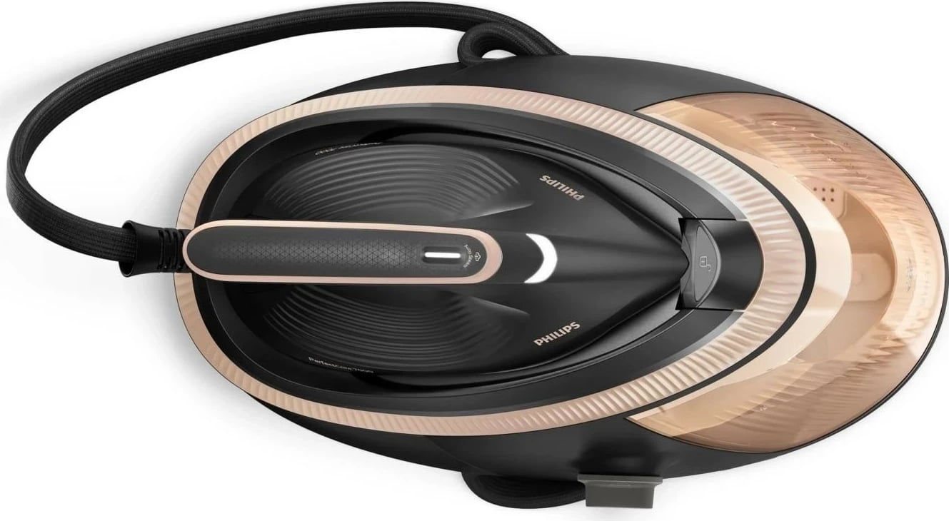 Hekur me avull Philips PerfectCare 7000 PSG7300/80, 3120W, rezervuar i lëvizshëm, ngjyrë zi-ari