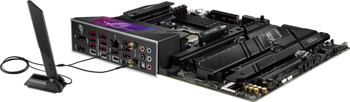 Pllakë amë Asus ROG Strix X670E-E Gaming, AMD X670, AM5 ATX, e zezë