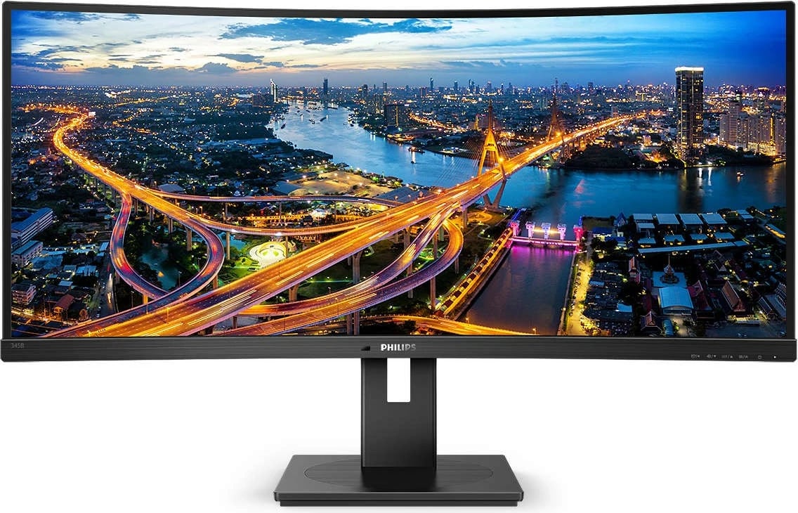 Monitor Philips B Line 345B1C/00, 34", Quad HD, LCD, i zi
