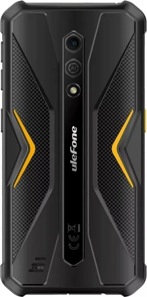 Celular Ulefone Armor X12 Pro, 4/64GB, Android, zi dhe portokalli pa karikues