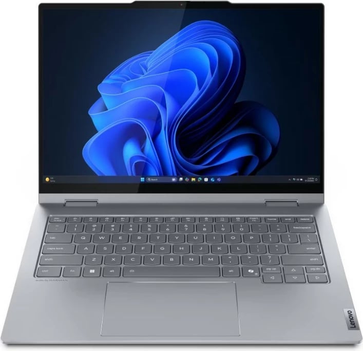 Laptop Lenovo ThinkBook 14 2-in-1 G5, Intel Core Ultra 5 225U, 16 GB RAM, 512 GB SSD, 14" Touch, Luna Grey