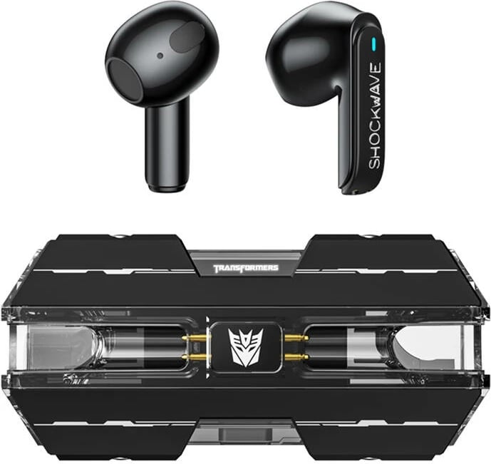Kufje TWS Transformers TF-T01, Bluetooth 5.3, 13mm, AAC, e zezë