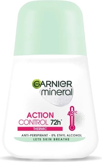 Antiperspirant roll-on për femra Garnier Mineral Action Control Thermic 50ml