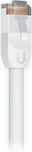 Kabllo rrjeti Ubiquiti UACC-Cable-Patch-Outdoor-2M-W, Cat5e, 2m, e bardhë