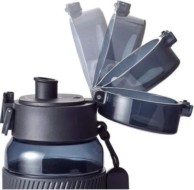 Shishe uji Zwilling Tritan 680ml, e zezë