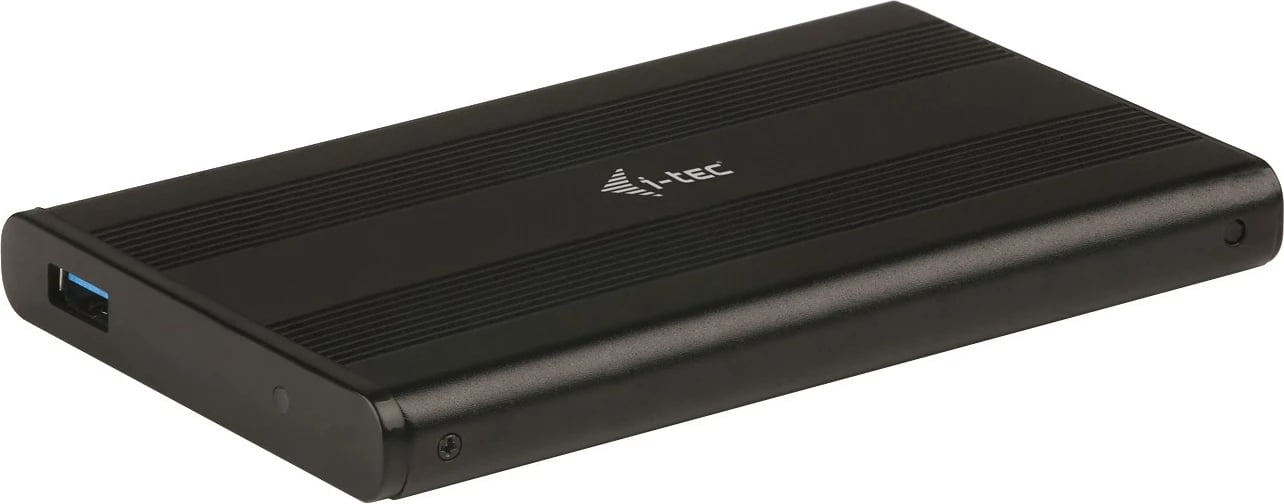 Kasë e jashtme I-Tec USB për hard disk 2.5 inç, e zezë