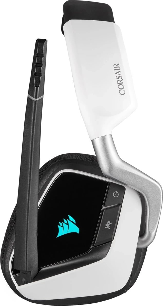 Kufje wireless Corsair Void Elite, të bardha