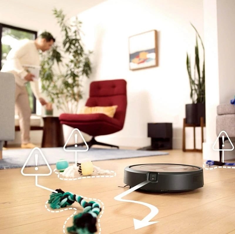 Robot pastrues iRobot Roomba j9+, i zi Robot pastrues iRobot Roomba j9+, i zi