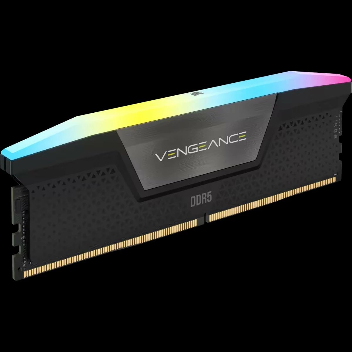 RAM Memorje Corsair Vengeance RGB 32GB (2x16GB) DDR5 6400MHz, e zezë