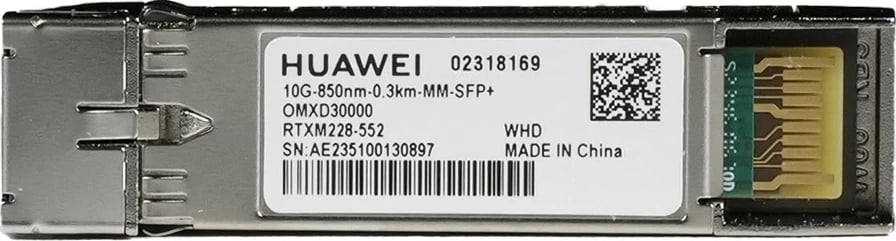 Transceiver optik HUAWEI eKit OMXD30000, SFP+, 10G, 300m, metallic