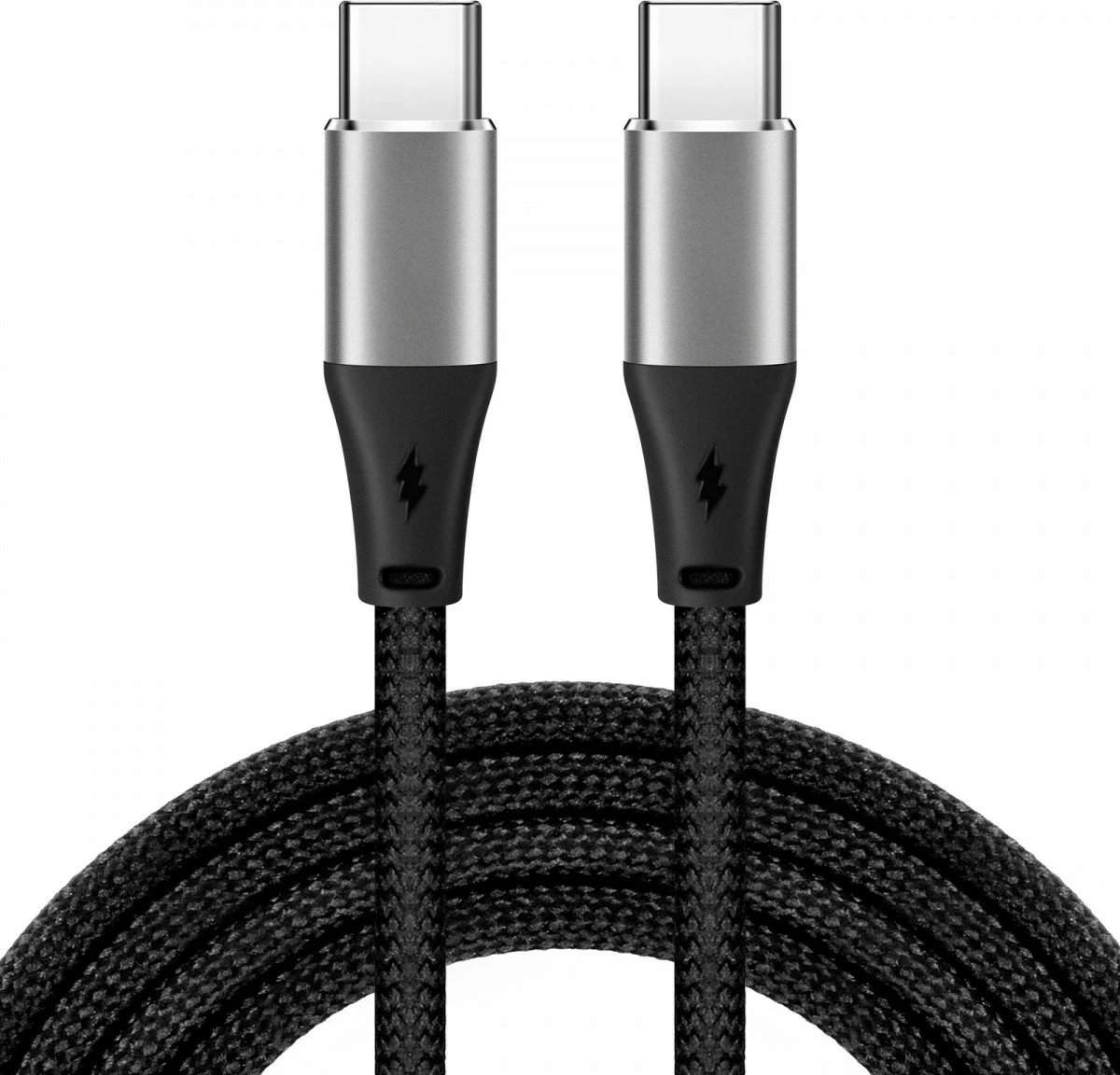 Kabllo USB Type-C iBOX IKUTC1B, 1m, E zezë