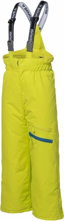 Pantallona të gjata për fëmijë Brugi, të verdha