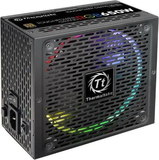 Kasë Thermaltake Toughpower Grand RGB 650W, Modular, 80 PLUS Gold, e zezë